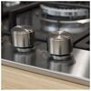 Газовая варочная панель Franke FHSM 755 4G DC XS C, Стальной вариант - 4