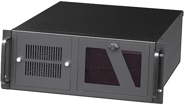 Серверный корпус Procase EB430M-B-0, без БП, Черный детальное изображение - 1