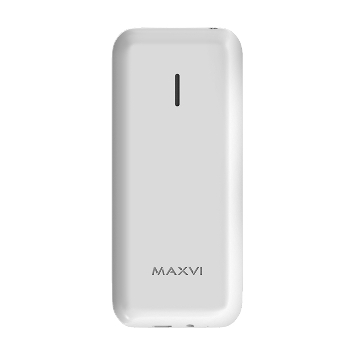 Мобильный телефон MAXVI C30 (без З\У), 32 Мб, Белый, Dual mini-SIM детальное изображение - 6