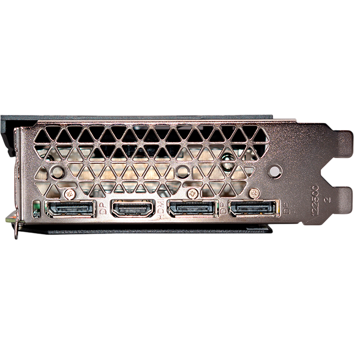 Видеокарта AFOX NVIDIA GeForce RTX 2060 Super, AF2060S-8192D6H7, 8 ГБ, Серый детальное изображение - 3