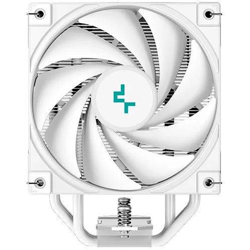 Кулер DeepCool AK400 DIGITAL, Белый детальное изображение - 3