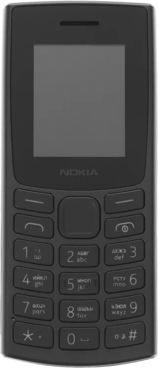 Мобильный телефон Nokia 106 (2024) TA-1564, 128 Мб, Красный, Dual micro-SIM детальное изображение - 3