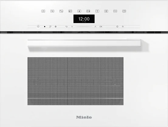 Пароварка с СВЧ MIELE DGM7440 GRGR, Серый детальное изображение - 1