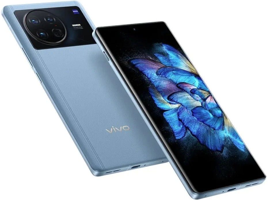 Смартфон Vivo X Note 512 ГБ, Голубой, Dual nano-SIM детальное изображение - 7