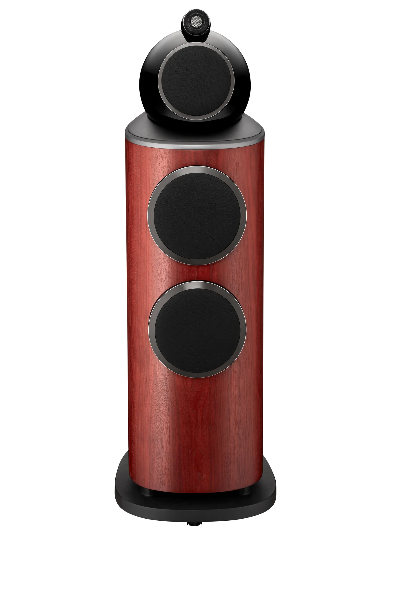 Напольная акустика Bowers & Wilkins 802 D4 Satin Rosenut, Красный детальное изображение - 4