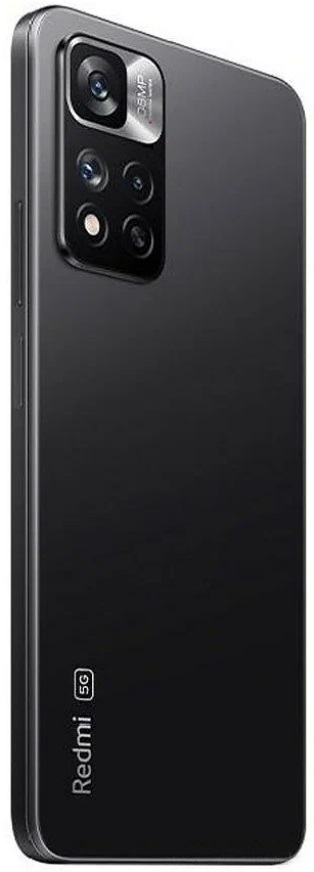 Смартфон Xiaomi Redmi Note 11 Pro Plus 128 ГБ, Серый графит, Dual nano SIM детальное изображение - 4