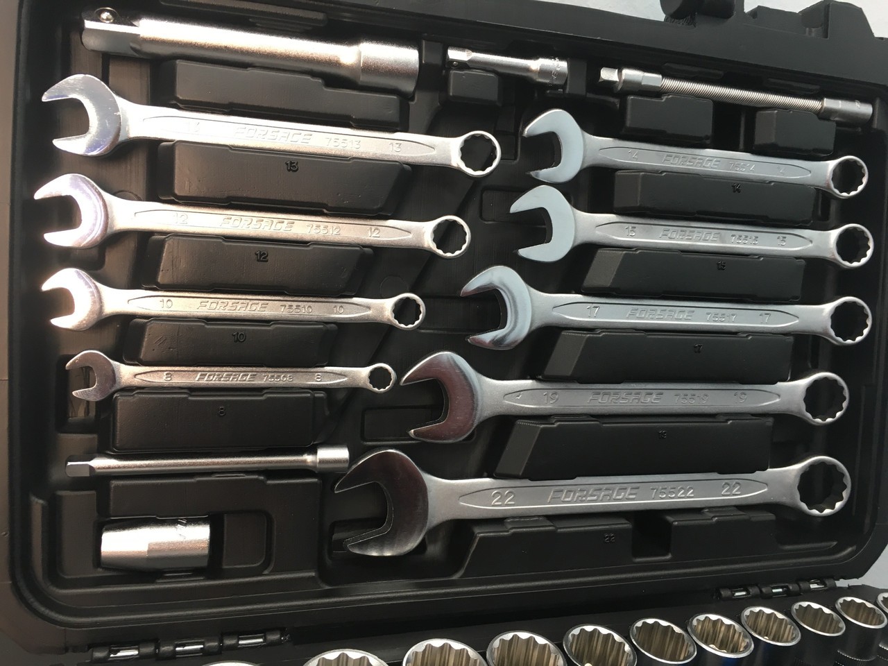 Набор инструментов Forsage F-4821-9  детальное изображение - 6