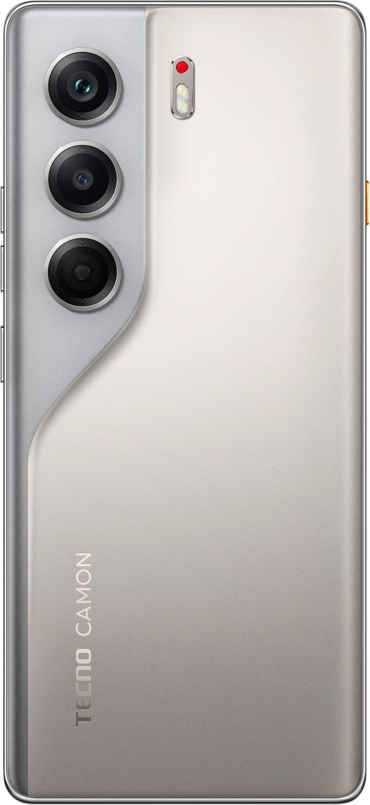 Смартфон Tecno CAMON 40 Pro 8/256, Пустынный титановый, Dual nano-SIM детальное изображение - 3