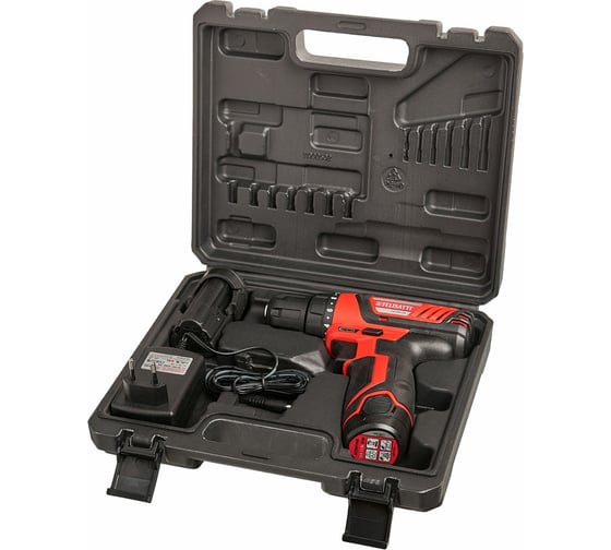 Аккумуляторная дрель-шуруповерт Felisatti ДА-12ЭР (кейс, 1,5 Ач) 595.5.2.10, 2 акб, 30 Нм, 12 В детальное изображение - 7