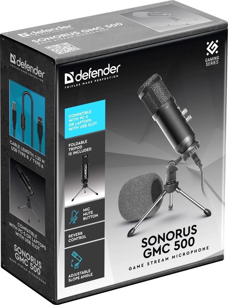 Микрофон Defender GMC 500 Sonorus  детальное изображение - 4