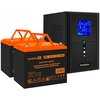 ИБП ExeGate SineTower SZ-1500.LCD.AVR.2SH.1C13.USB + 2x HRL 12-75 (75Ач) вариант - 1