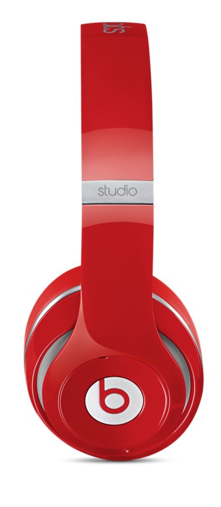 Наушники Beats Studio New, Красный детальное изображение - 3