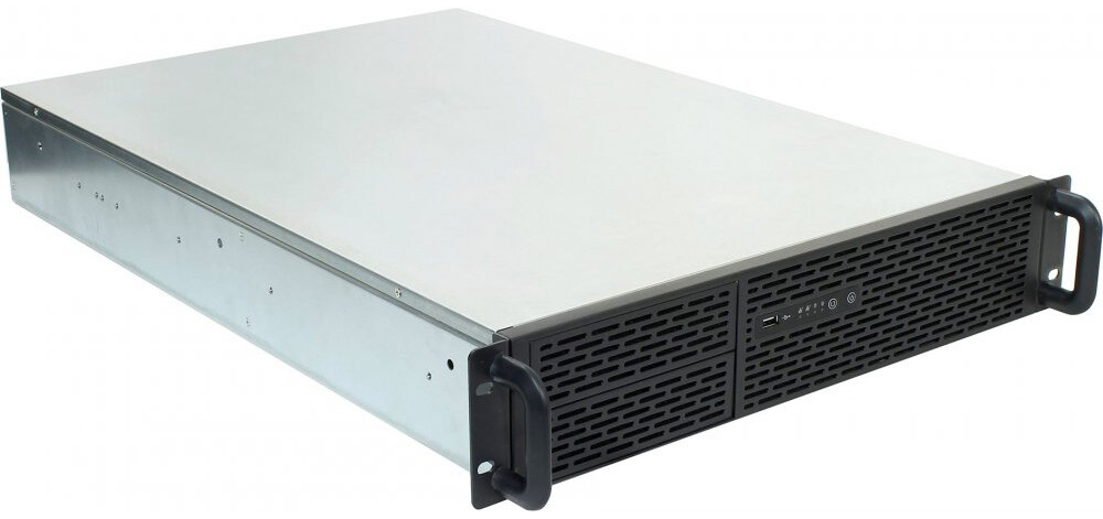 Серверный корпус Procase B205L-B-0, без БП, Черный детальное изображение - 1