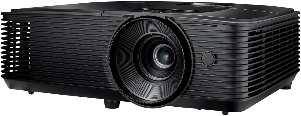 Проектор Optoma DW318e, Черный детальное изображение - 1