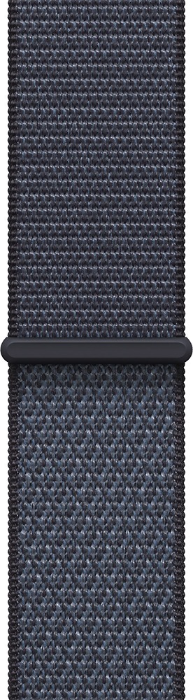 Умные часы Apple Watch Series 11 42 мм, Silver Aluminium Case with Anchor Blue Sport Loop, GPS, Голубой детальное изображение - 3