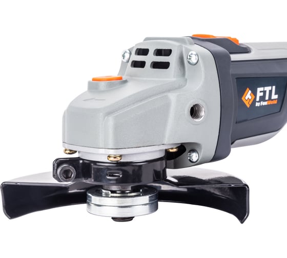 Аккумуляторная угловая шлифовальная машина FTL ag-x 125/20v Evo, бесщеточный двигатель 20 В, в комплекте 8080, 125 мм, 7500 об/мин детальное изображение - 7