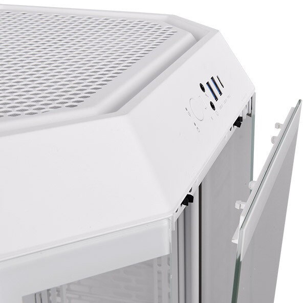 Корпус Thermaltake The Tower 300 (CA-1Y4-00S6WN-00), Белый детальное изображение - 4
