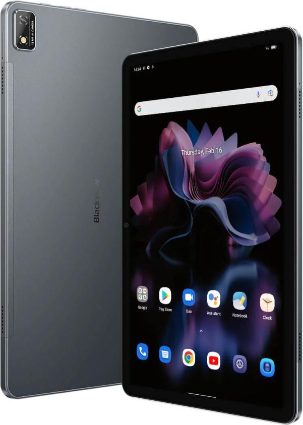 Планшет Blackview Tab 16 256 ГБ, Серый, Wi-Fi+Cellular детальное изображение - 2