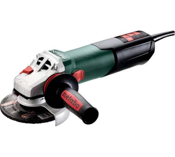 Угловая шлифовальная машина Metabo WA 13-125 Quick автобалансировка, картон 603630000, 125 мм, 11000 об/мин, 1350 Вт детальное изображение - 1