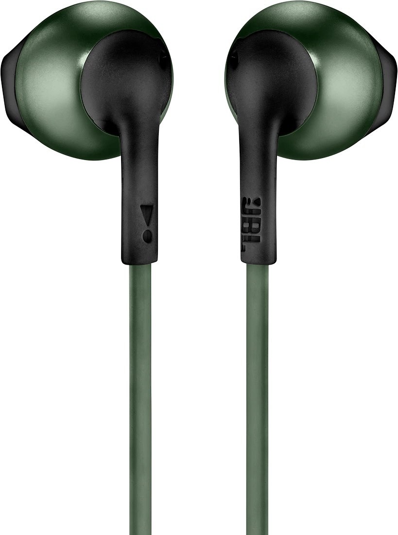 Проводные наушники JBL T205BT, Зеленый детальное изображение - 3
