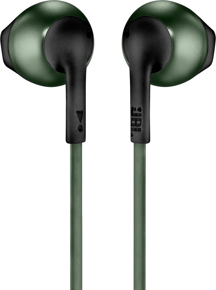 Проводные наушники JBL T205BT, Зеленый №3