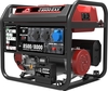 Генератор бензиновый SUNREKA G8500TEAX 211011, 8 кВт, Красный вариант - 1