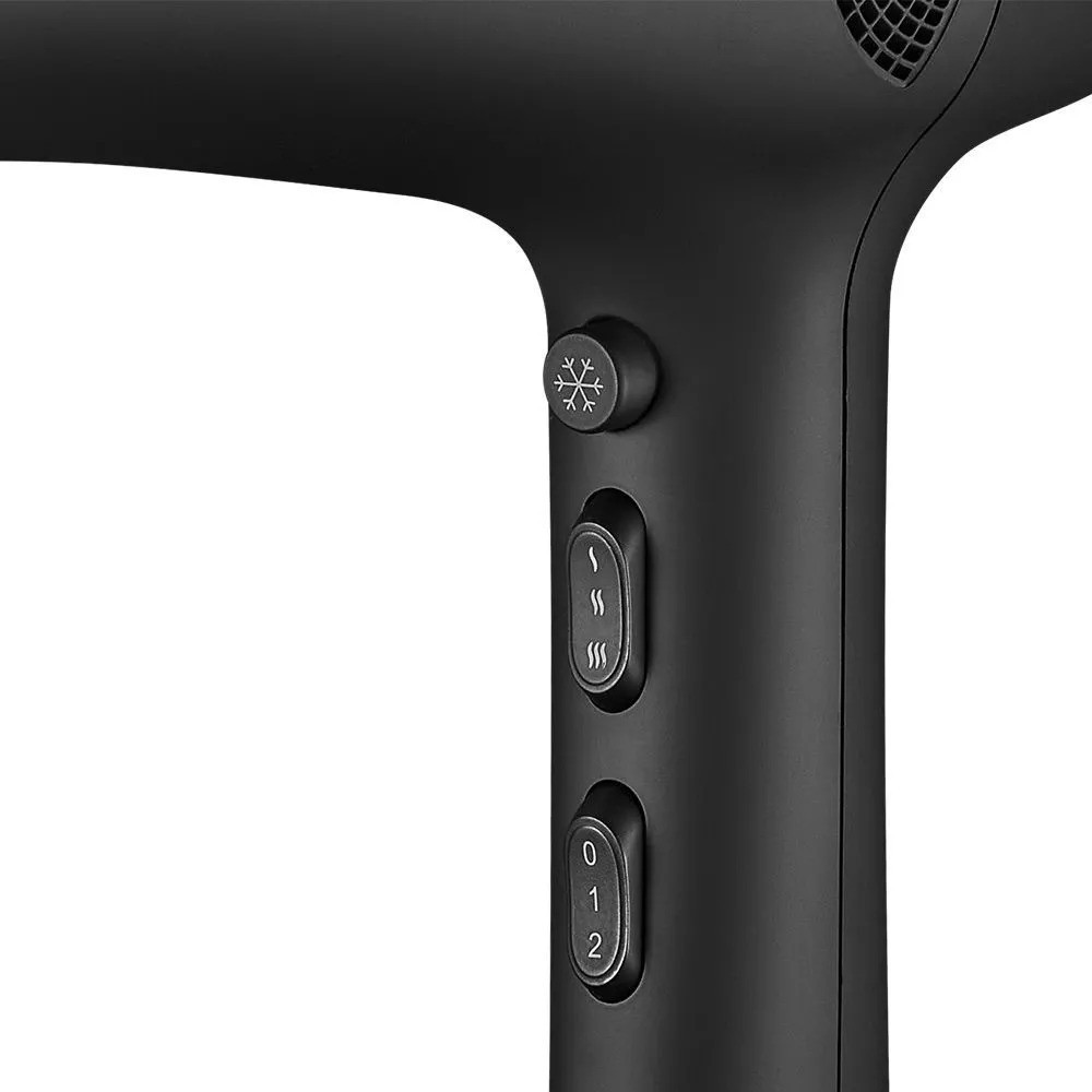 Фен KITFORT KT-3222, Черный детальное изображение - 3