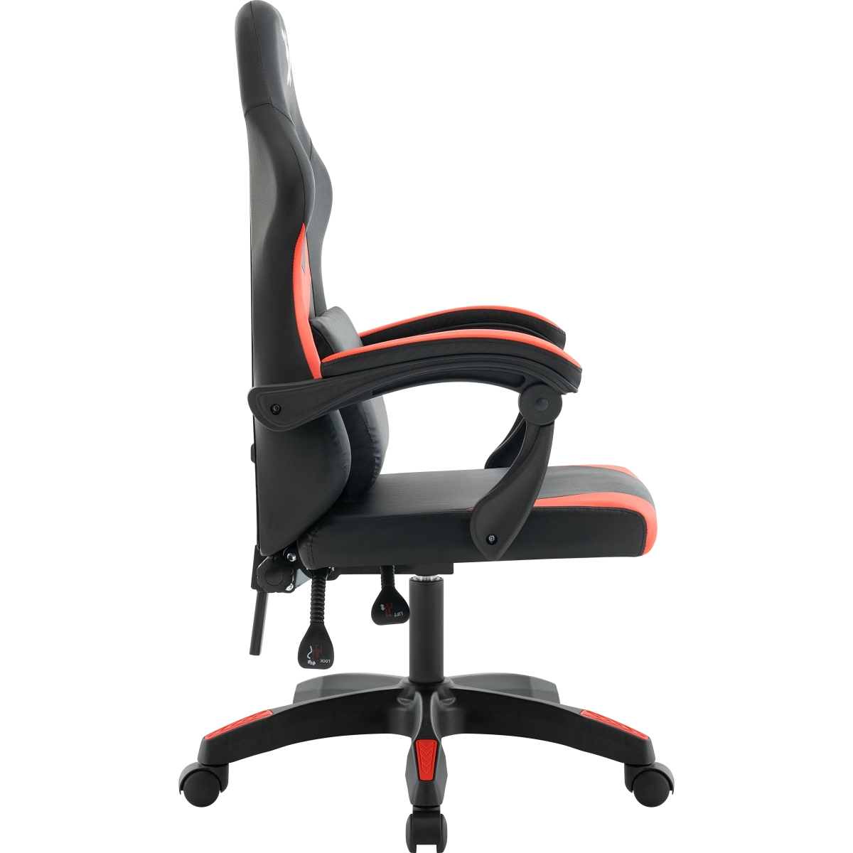 Игровое кресло Defender Runa, Черный/Красный детальное изображение - 2