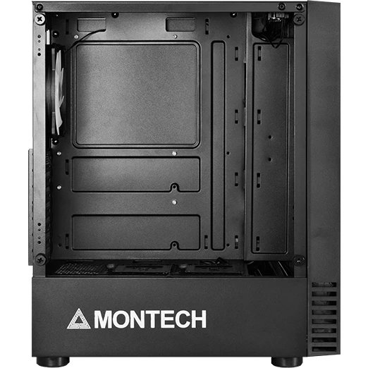Корпус MONTECH X2 MESH, Черный детальное изображение - 2