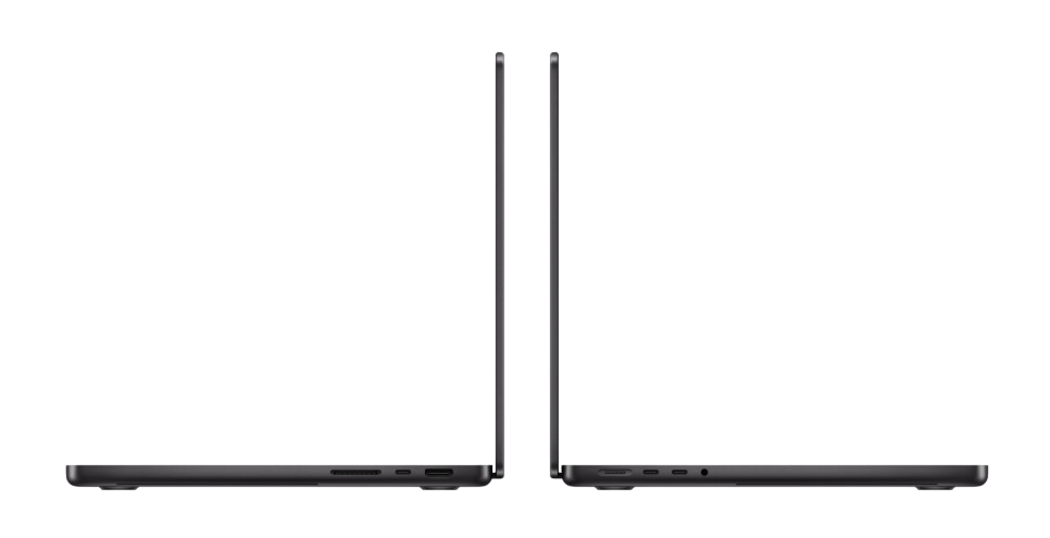 Ноутбук Apple MacBook Pro 14 2025 на M5, RAM 16 ГБ, Space Black, SSD 512 ГБ, Apple graphics 10-core детальное изображение - 3