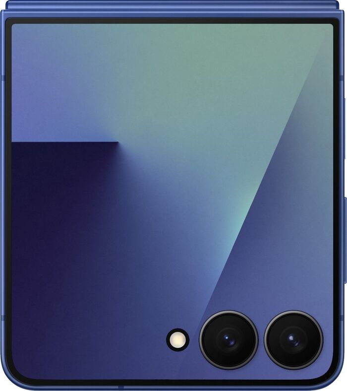 Смартфон Samsung Galaxy Z Flip7 12/256 ГБ, Синий, nano-SIM + eSIM №3