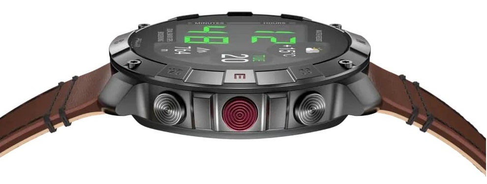 Смарт-часы POLAR GRIT X2 PRO 35 мм, Коричневый детальное изображение - 3