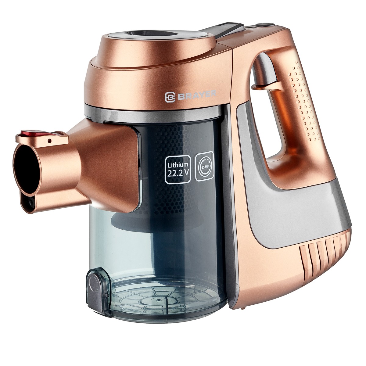 Пылесос вертикальный Brayer BR4261, Бежевый детальное изображение - 6