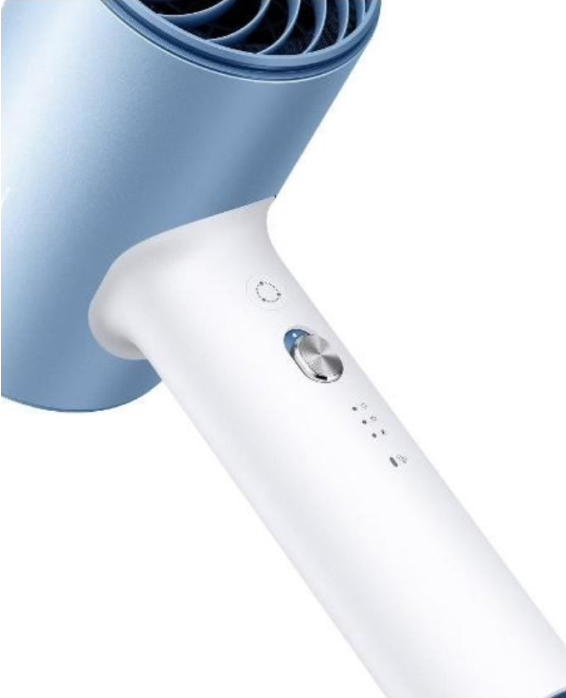 Фен Soocas Hair Dryer H5, Голубой детальное изображение - 4
