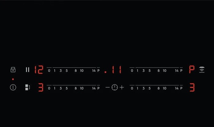 Индукционная варочная панель Electrolux EIV 6340 X, Черный детальное изображение - 2