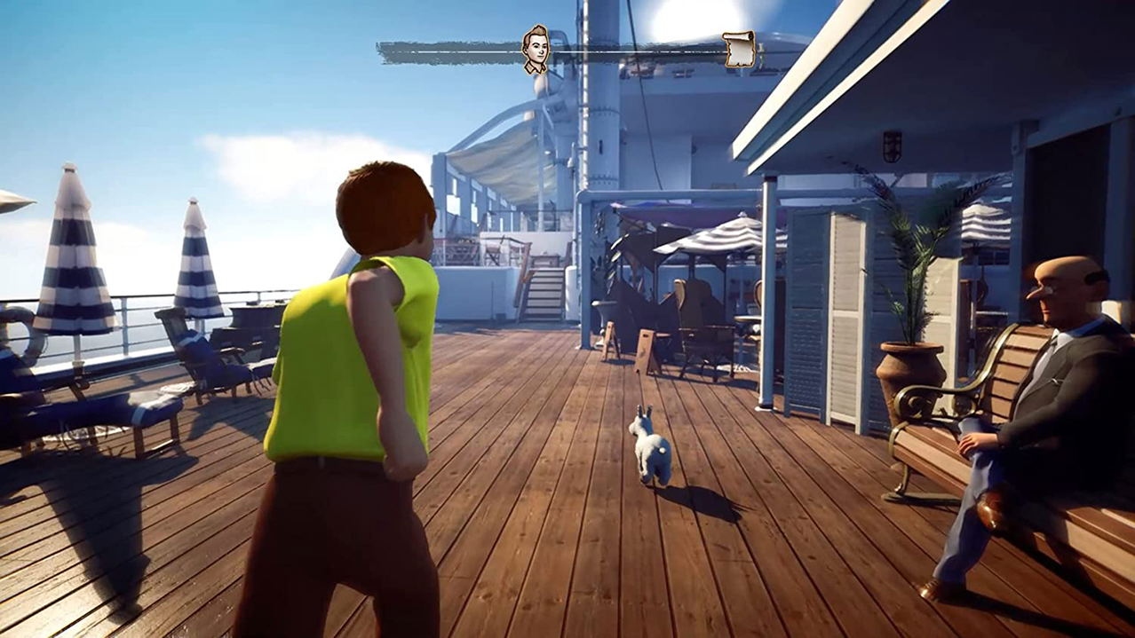 Игра Tintin Reporter: Cigars of the Pharaoh - Limited Edition для Nintendo Switch (Русские субтитры) детальное изображение - 6