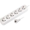 Сетевой удлинитель SmartBuy SBE-16-6-07-Z, 7 м, Белый вариант - 1