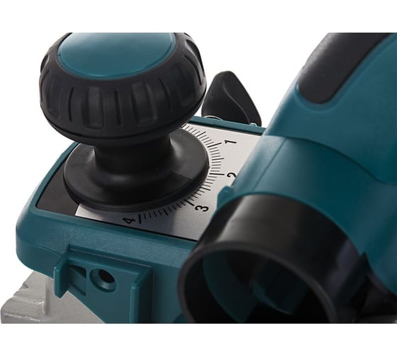 Электрический рубанок Makita KP 0810 K, 850 Вт,  Синий детальное изображение - 4