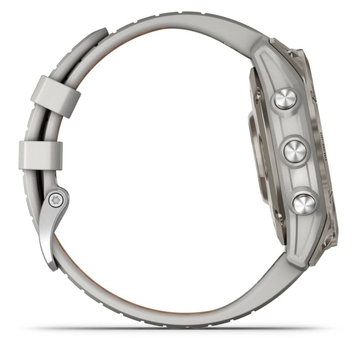 Смарт-часы Garmin Fenix 7 Sapphire Solar, 47 мм, Белый №2