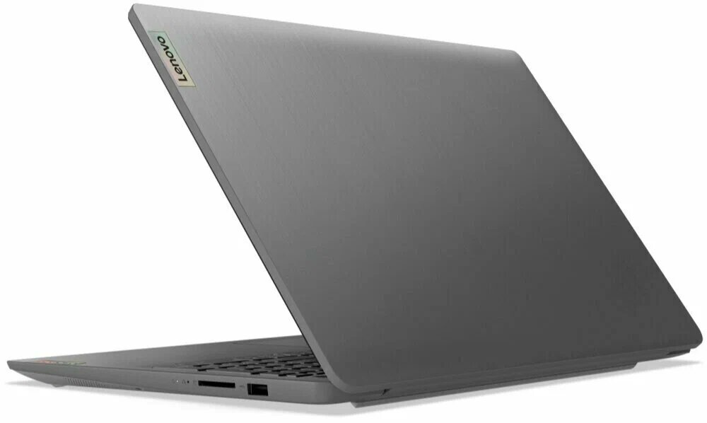 Ноутбук Lenovo IdeaPad 3 15ITL6, 82H801QTRK, RAM 4 ГБ, HDD 1 ТБ, Серый детальное изображение - 6
