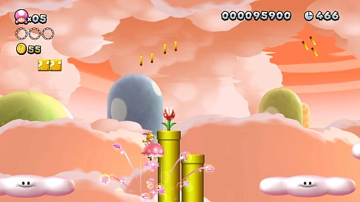 Игра New Super Mario Bros. U Deluxe для Nintendo Switch детальное изображение - 2