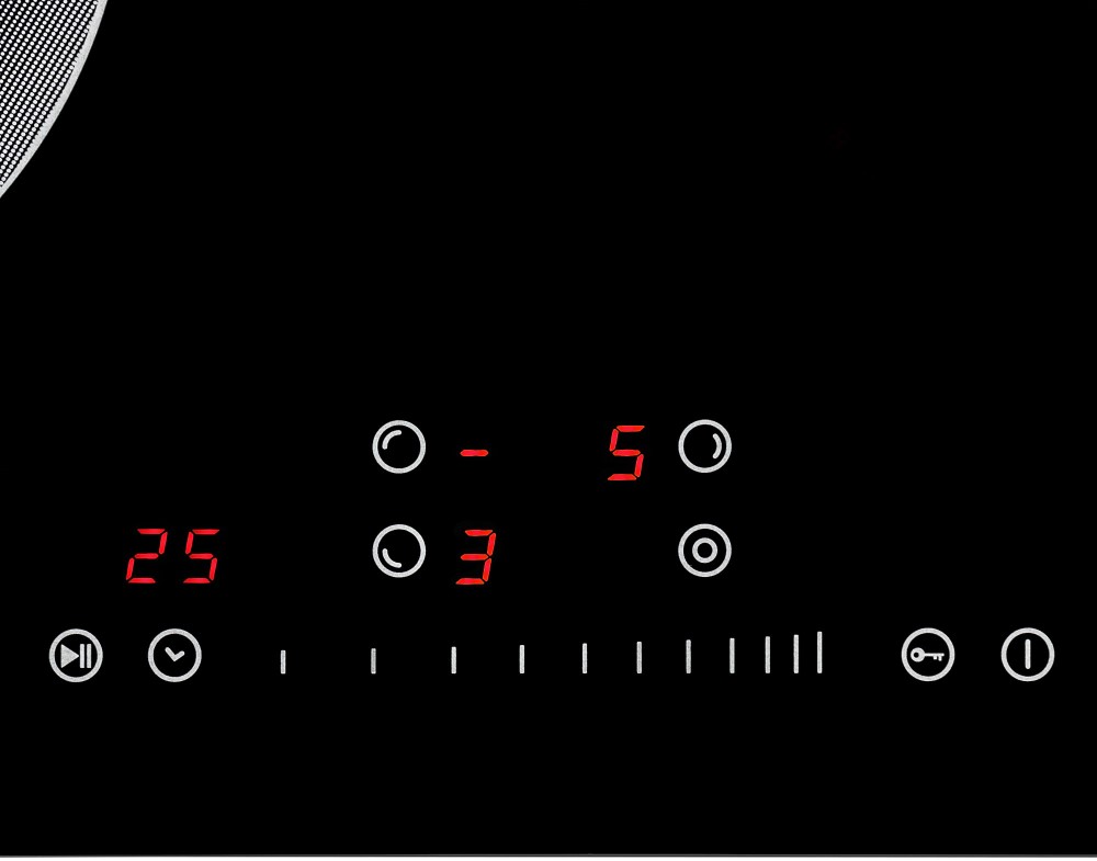 Варочная поверхность Krona TERZO 60 BL, Черный детальное изображение - 3