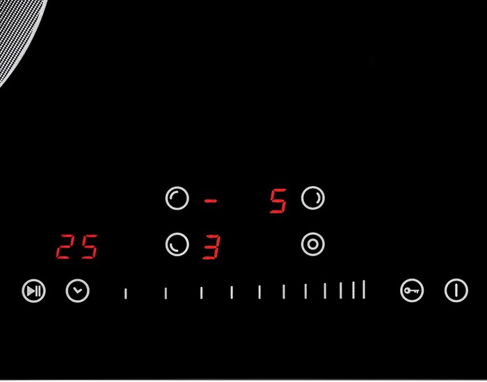 Варочная поверхность Krona TERZO 60 BL, Черный №3
