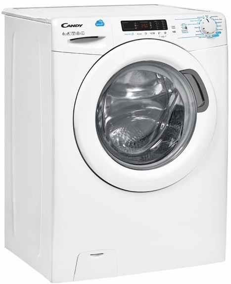 Стиральная машина Candy Smart CSS4 1062 D1/2, Белый детальное изображение - 2