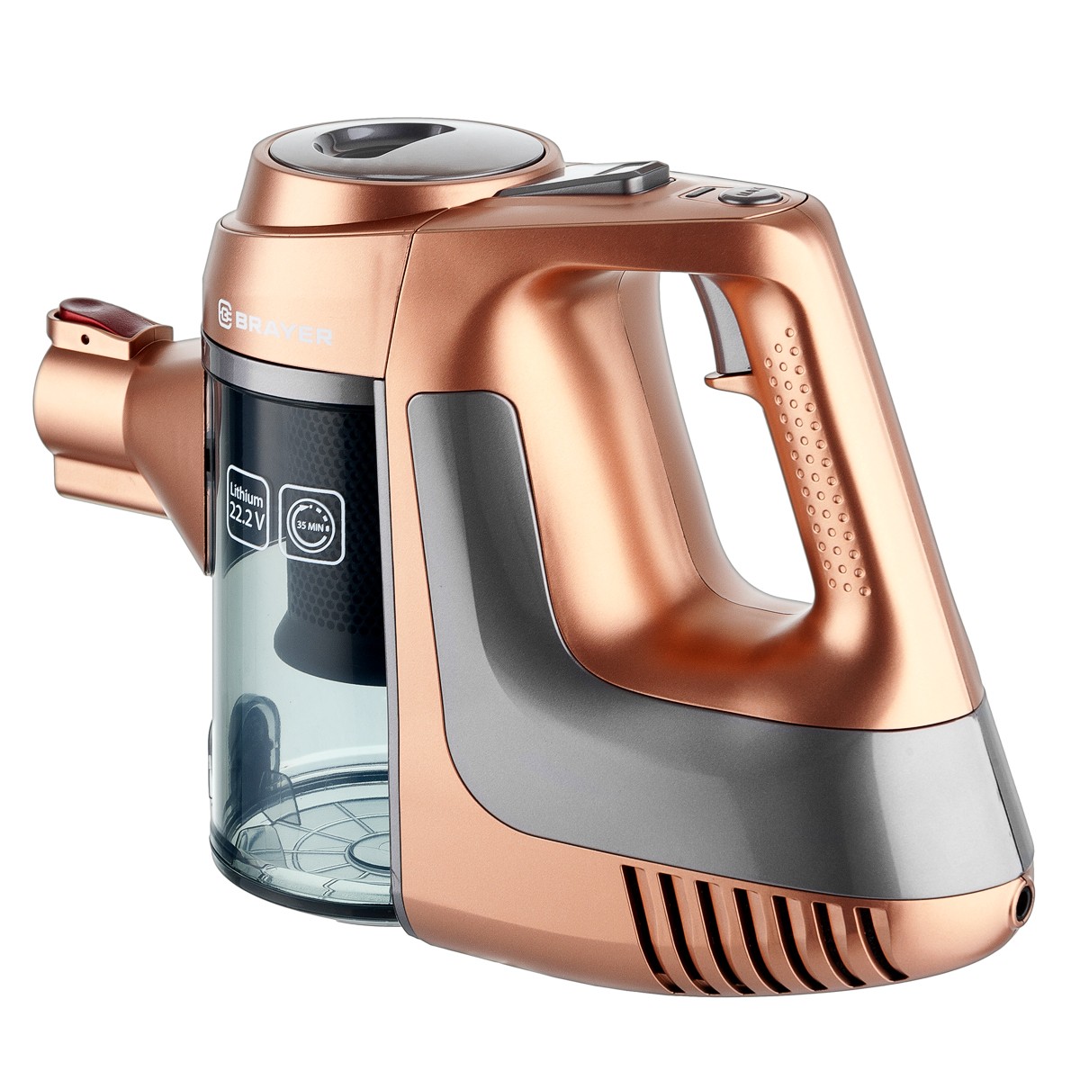 Пылесос вертикальный Brayer BR4261, Бежевый детальное изображение - 8