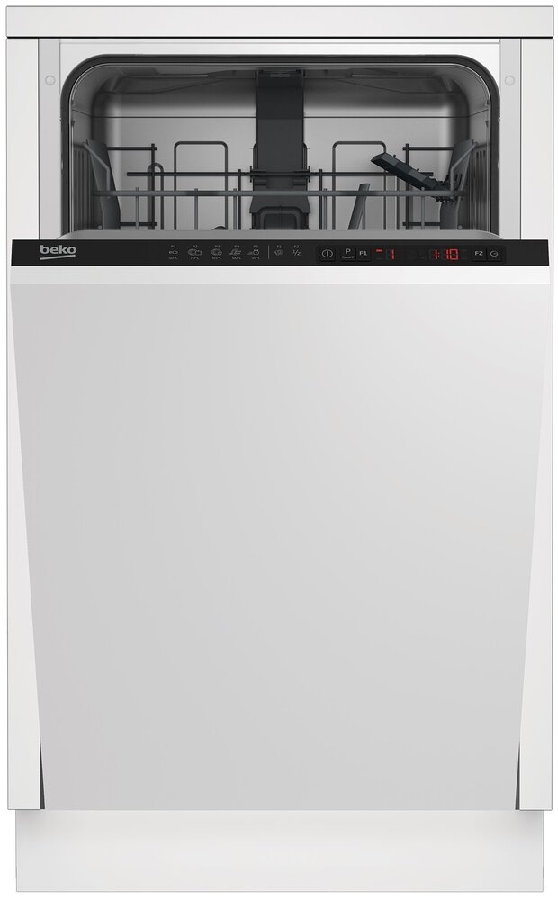 Встраиваемая посудомоечная машина Beko DIS 25010, белая №1