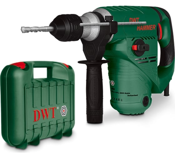 Перфоратор DWT BH-750 BMC, 750 Вт, 3 Дж, 4200 уд/мин детальное изображение - 1