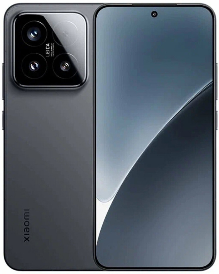 Смартфон Xiaomi 15 512 ГБ, Черный, Dual nano-SIM №1