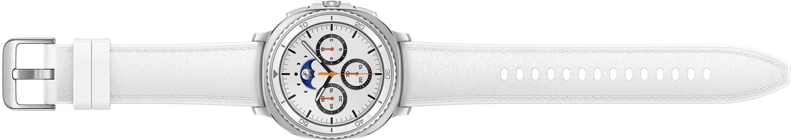 Умные часы Samsung Galaxy Watch 8 Classic 46 мм, Белый детальное изображение - 6