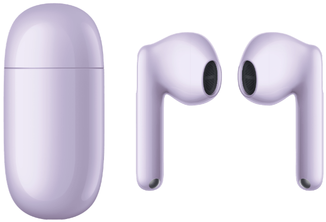 Беспроводные наушники Huawei FreeBuds SE 2, Фиолетовый детальное изображение - 8